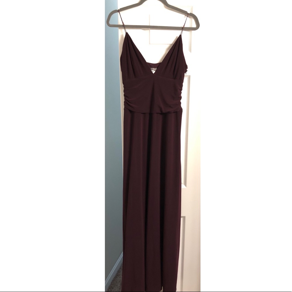 Laundry by Shelli Segal Spaghetti Strap dress